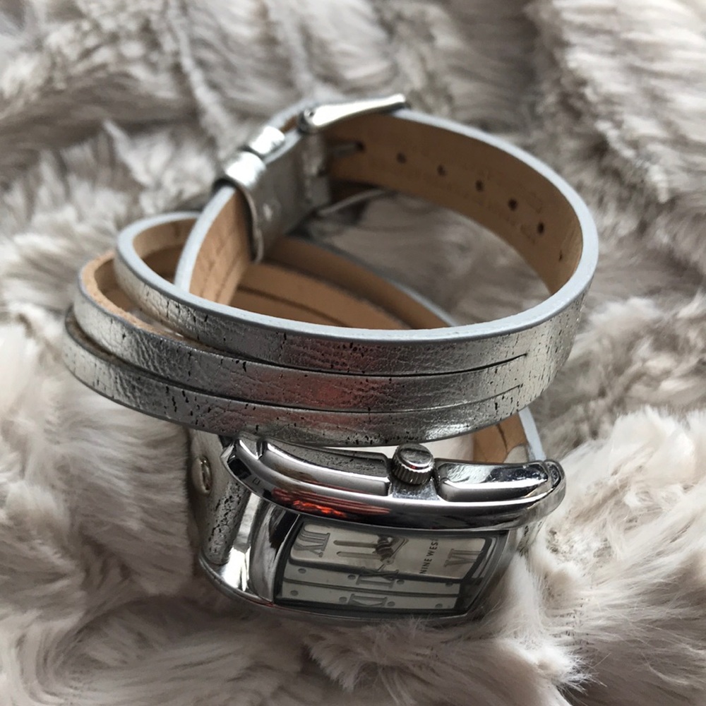 Nine West wrap watch